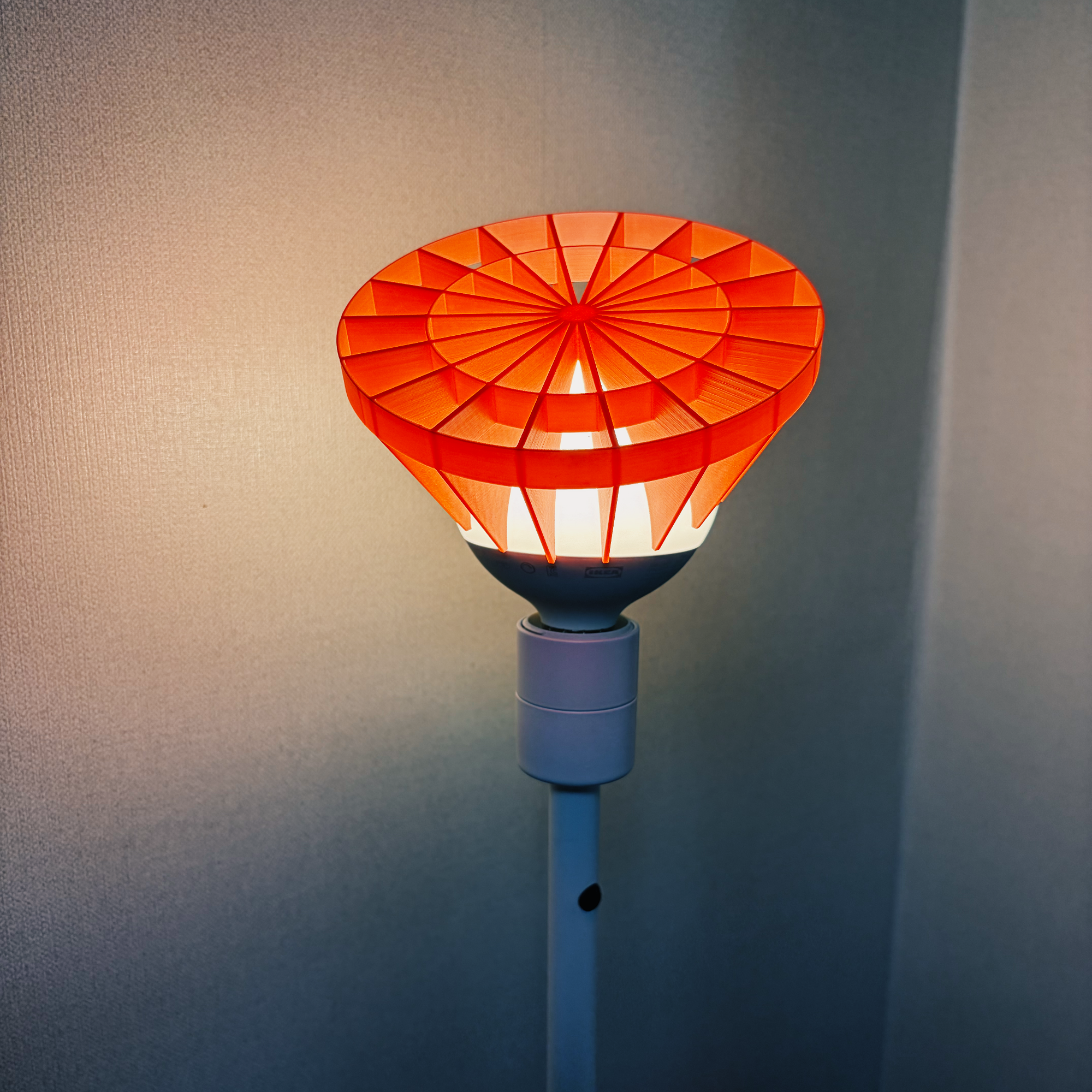 Custom Lampshade for ikea