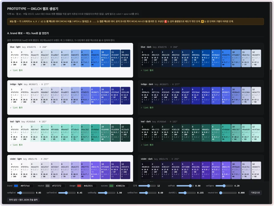 Color Ramp Generator
