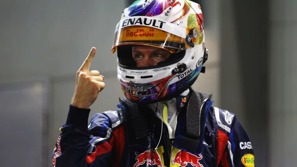 2011년의 Seb Vettel